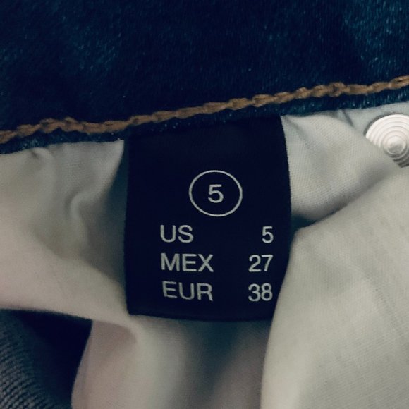 ENJEAN US Size 5 Skinny Jeans - Picture 4 of 4